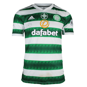 Matthew O'Riley Celtic camisa.
