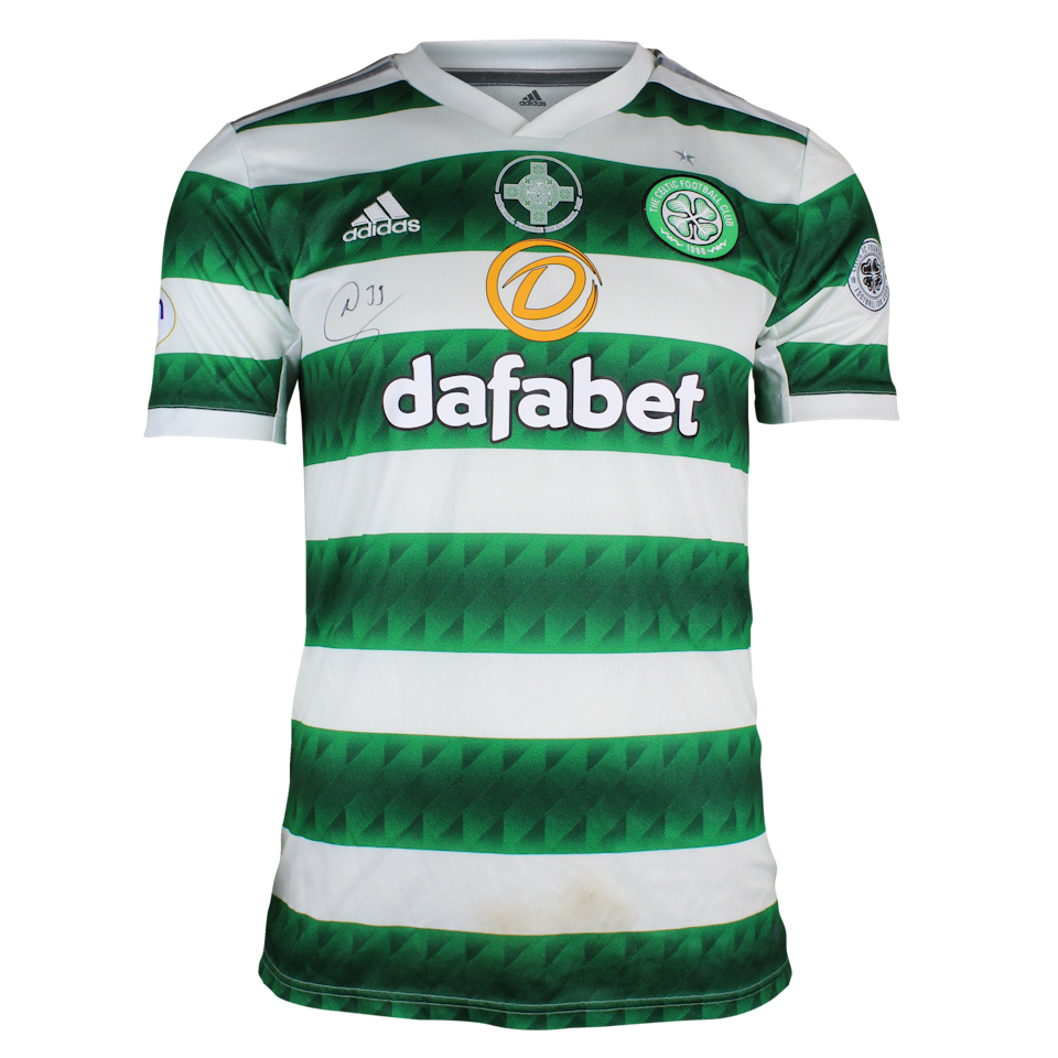Matthew O'Riley Celtic camisa.