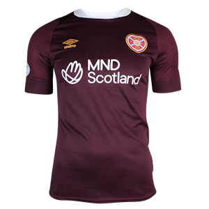 Garang Kuol Heart of Midlothian camisa.