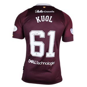 Garang Kuol Heart of Midlothian camisa.