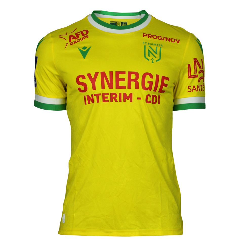 Ludovic Blas FC Nantes forması