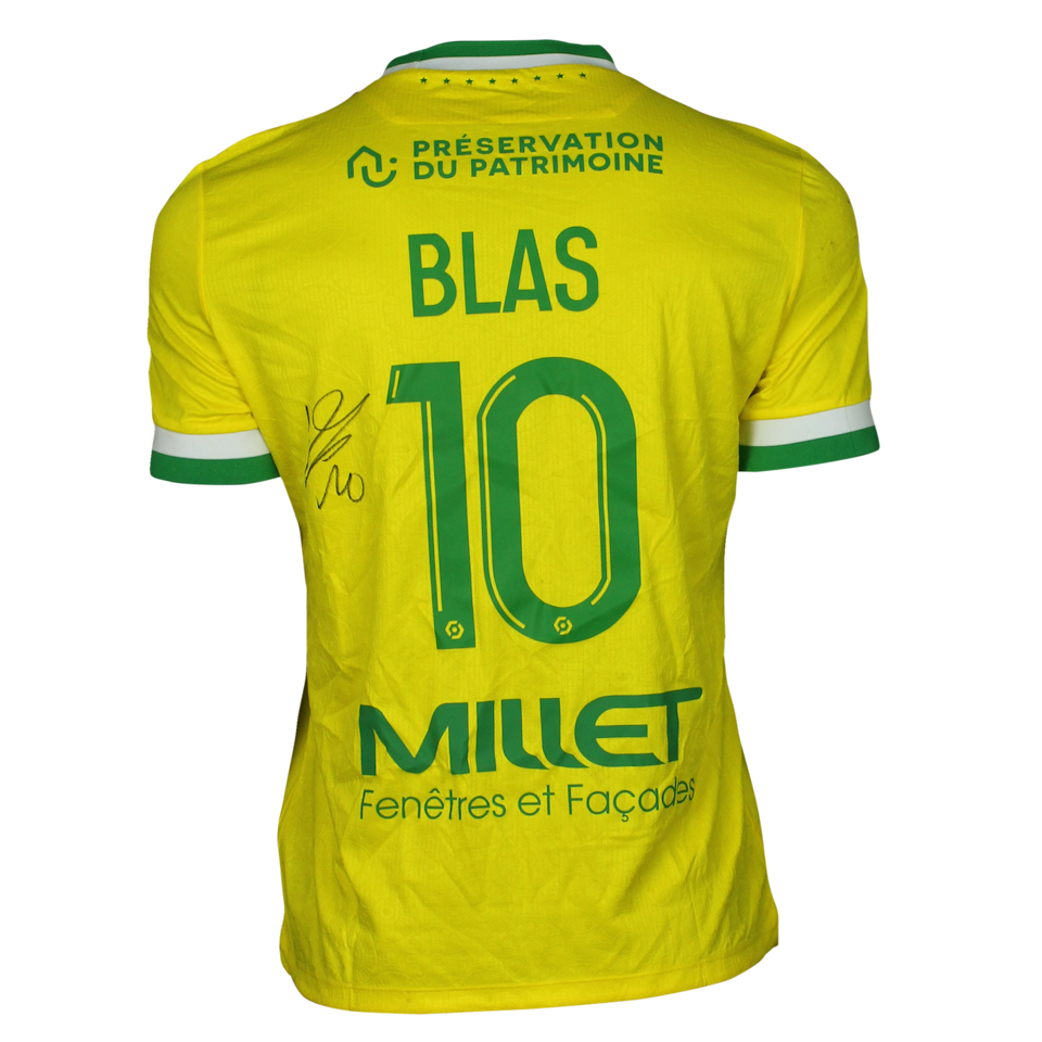 Ludovic Blas FC Nantes forması