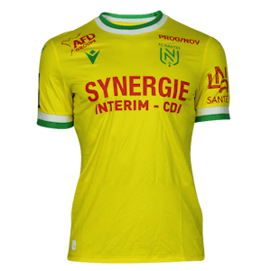 Quentin Merlin FC Nantes shirt