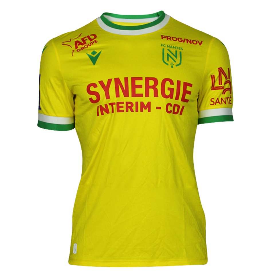 Quentin Merlin FC Nantes shirt