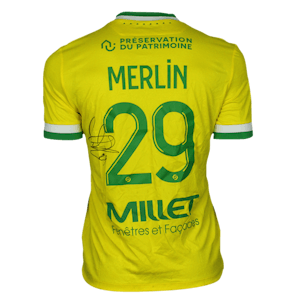 Quentin Merlin FC Nantes shirt