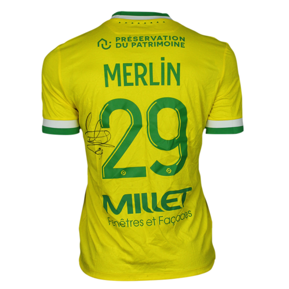 Quentin Merlin FC Nantes shirt