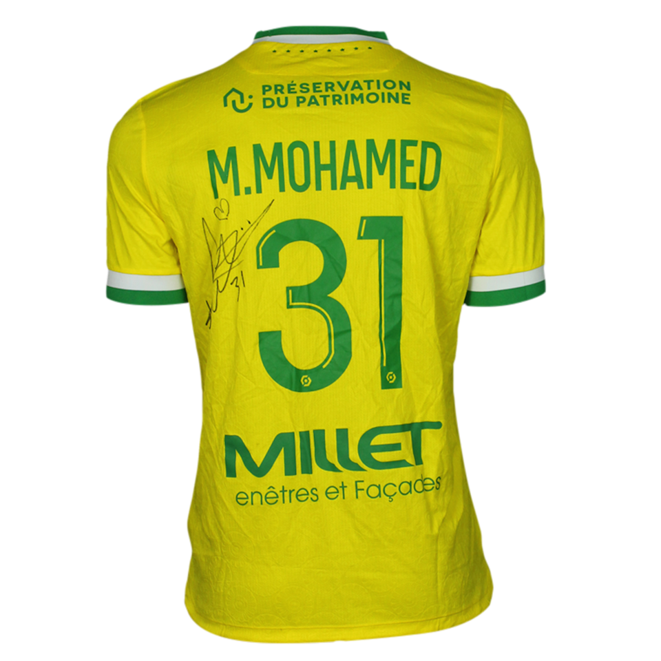 Mostafa Mohamed Ahmed Abdallah FC Nantes forması