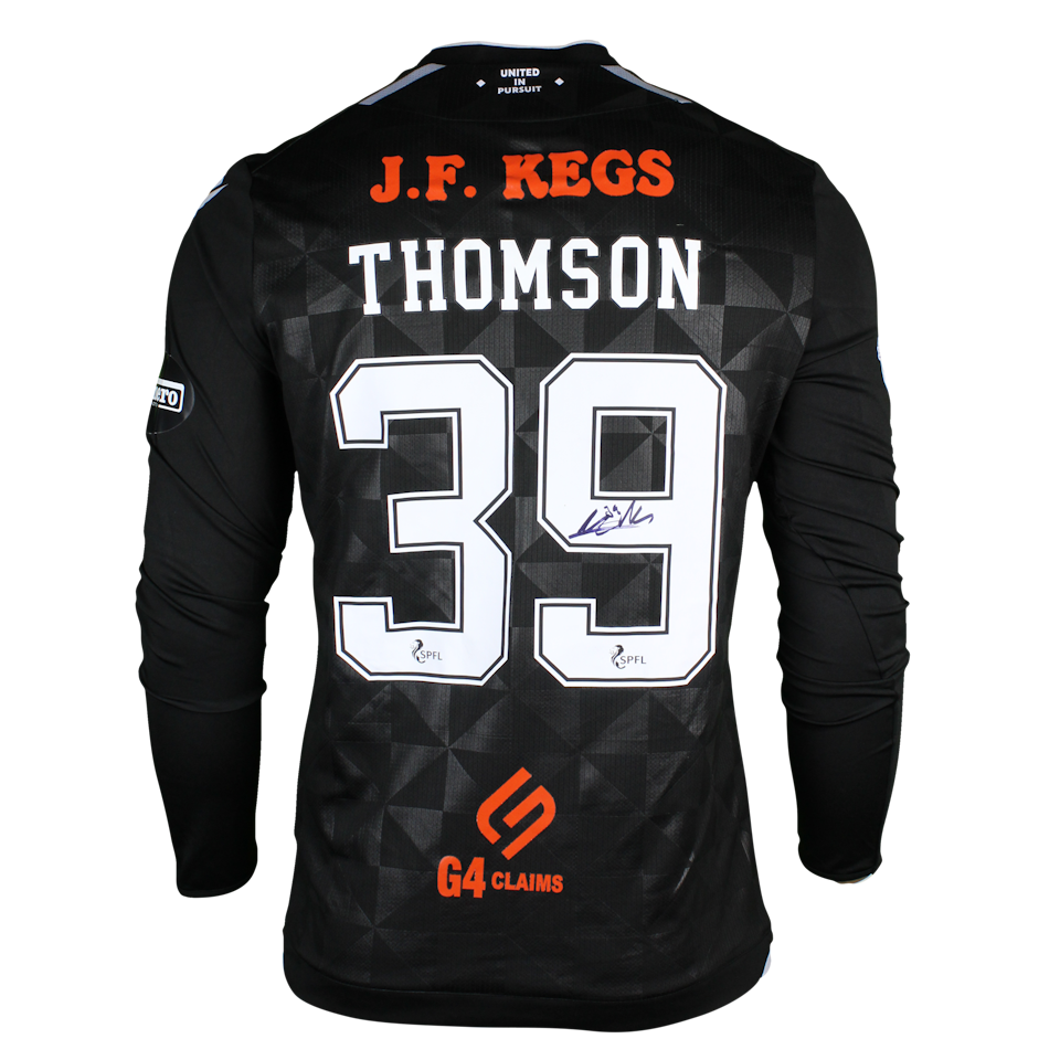 Miller Thomson Dundee United shirt
