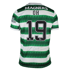 Celtic 팀의 Oh Hyun-Gyu 셔츠