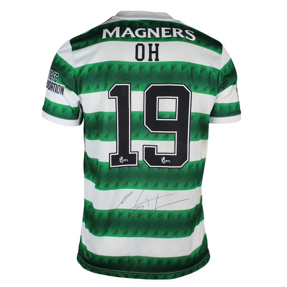 Celtic-Trikot von Hyeon-gyu Oh 오현규