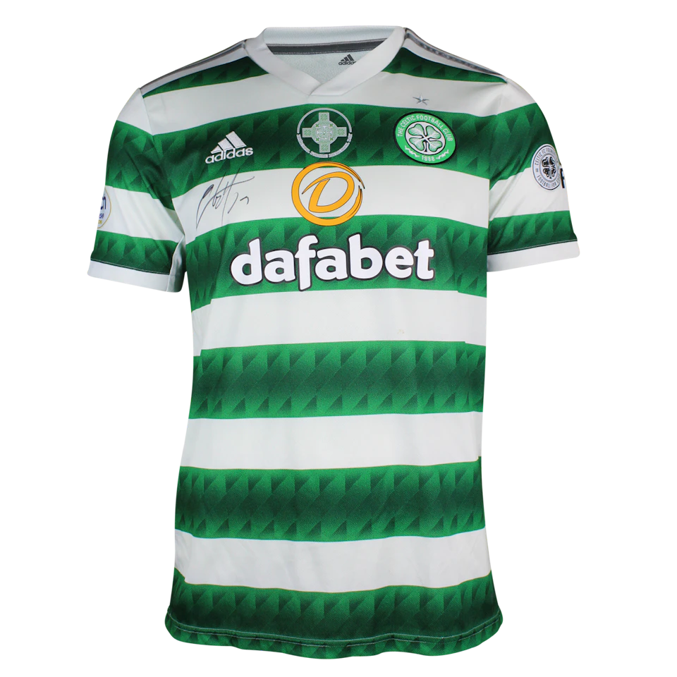 Celtic-Trikot von Hyeon-gyu Oh 오현규