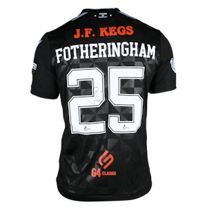 Kai Fotheringham Dundee United shirt