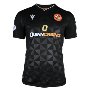 Kai Fotheringham Dundee United shirt