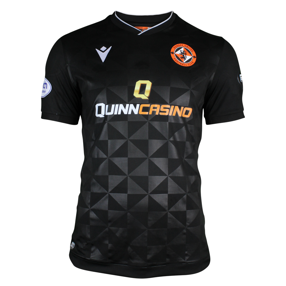 Kai Fotheringham Dundee United shirt