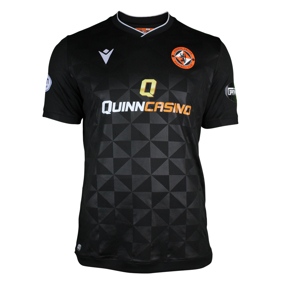 Ryan Edwards Dundee United shirt
