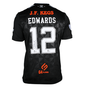Ryan Edwards Dundee United shirt