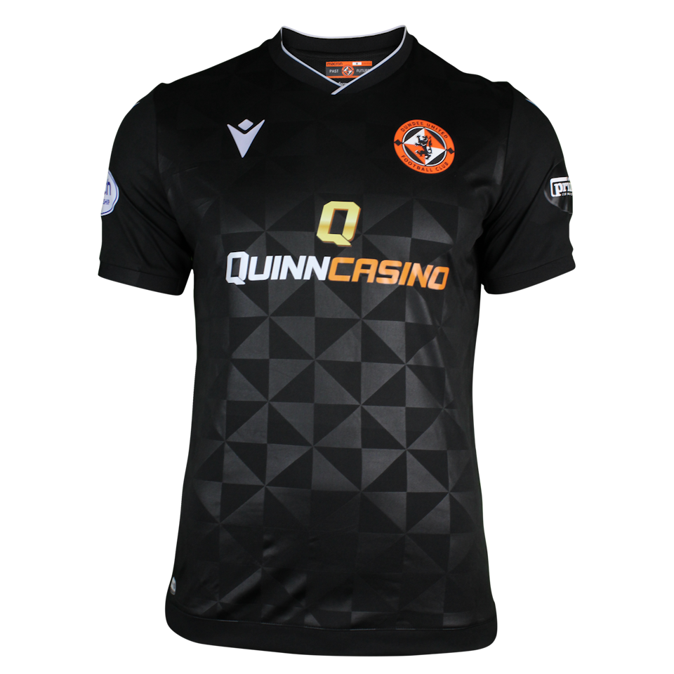 Kieran Freeman Dundee United shirt