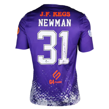 来自Dundee United的Jack Newman球衣