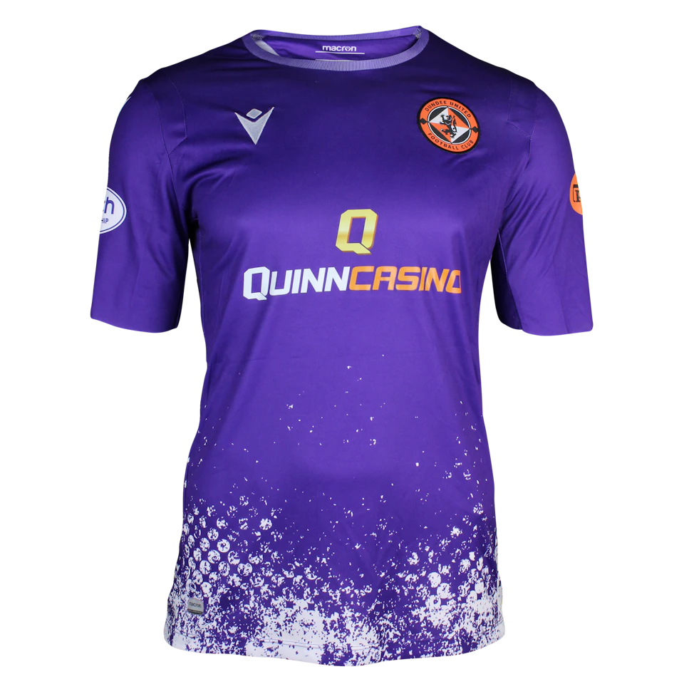 来自Dundee United的Jack Newman球衣