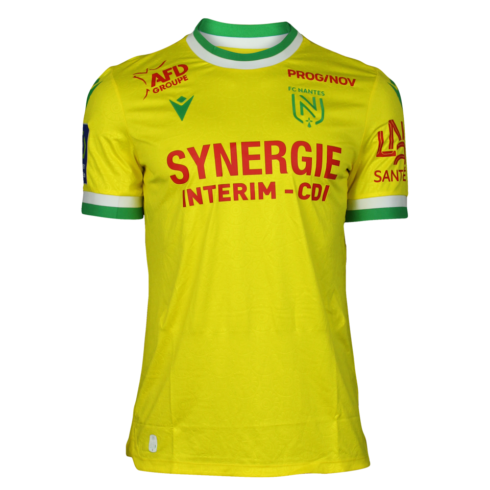 Maillot de Jaouen Hadjam (FC Nantes)