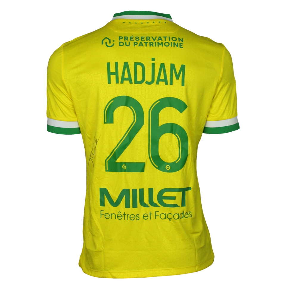 Maillot de Jaouen Hadjam (FC Nantes)