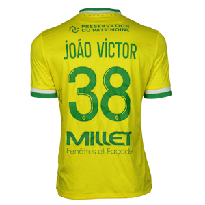FC Nantes 팀의 João Victor 셔츠