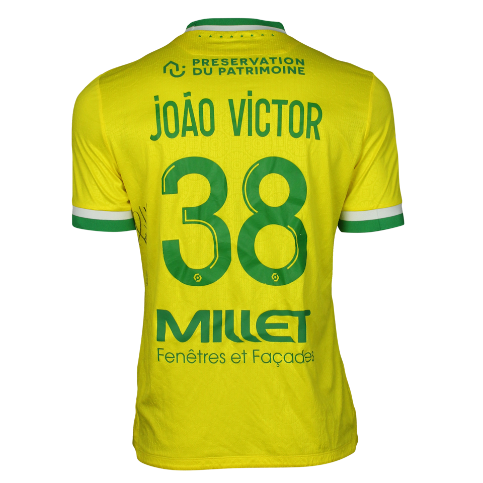 FC Nantes 팀의 João Victor 셔츠