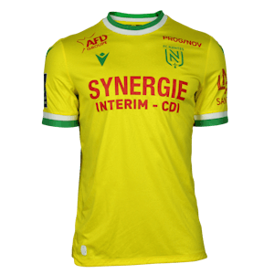 FC Nantes 팀의 João Victor 셔츠