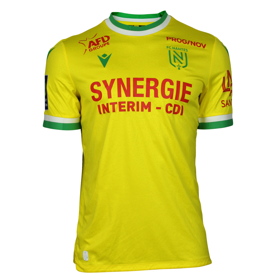 FC Nantes 팀의 João Victor 셔츠