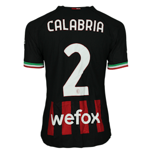 Maillot de Davide Calabria (AC Milan)