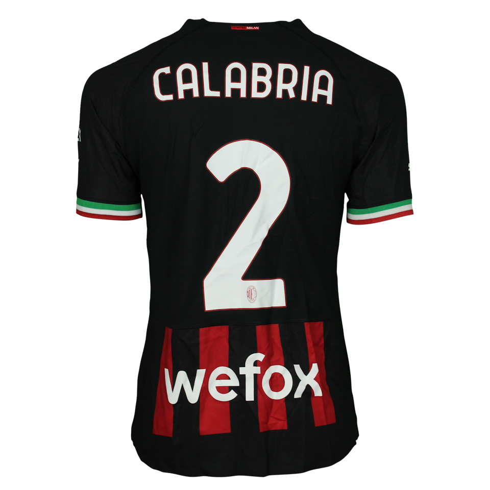Maillot de Davide Calabria (AC Milan)