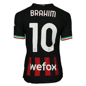 Brahim Diaz AC Milan のシャツ
