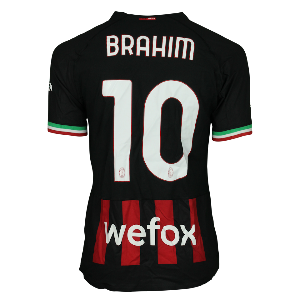 Brahim Diaz AC Milan のシャツ