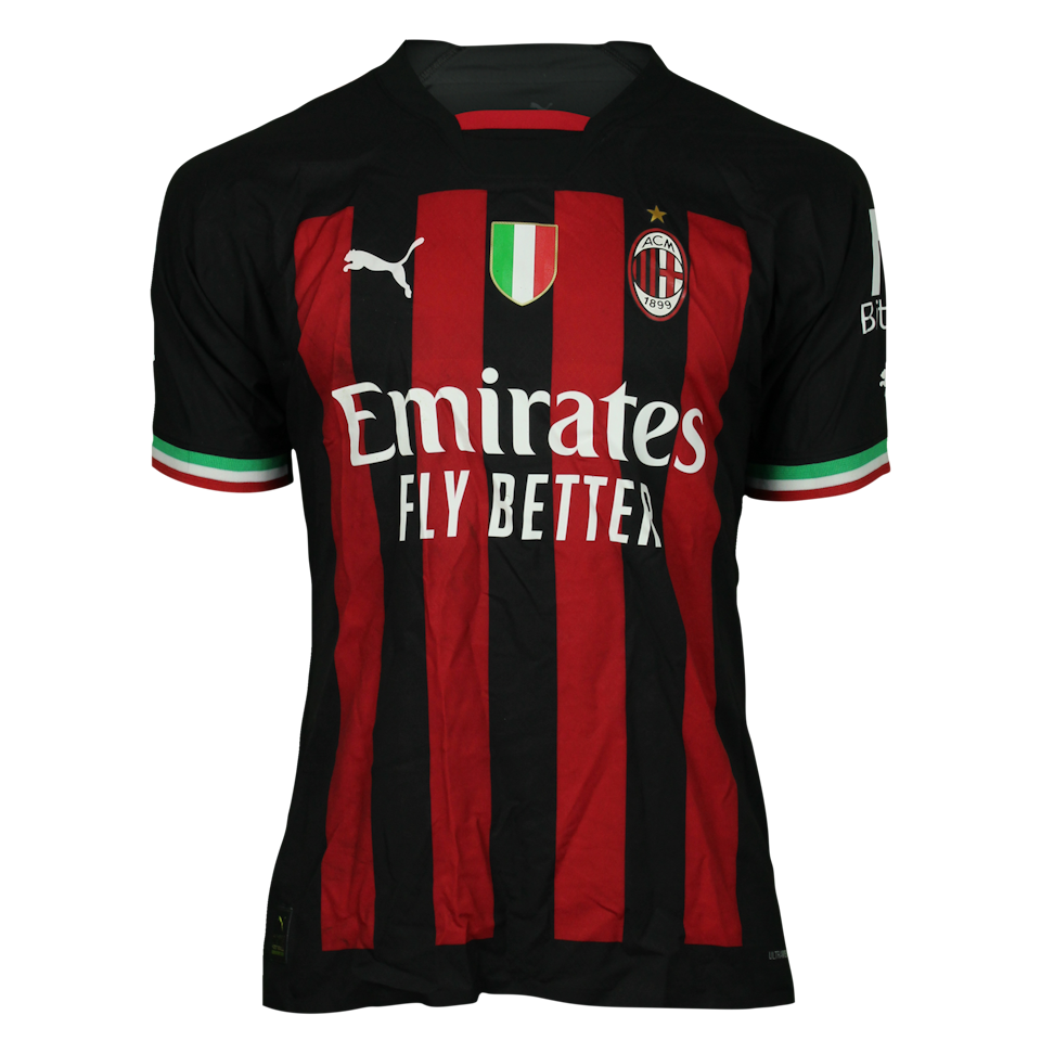 Brahim Diaz AC Milan のシャツ