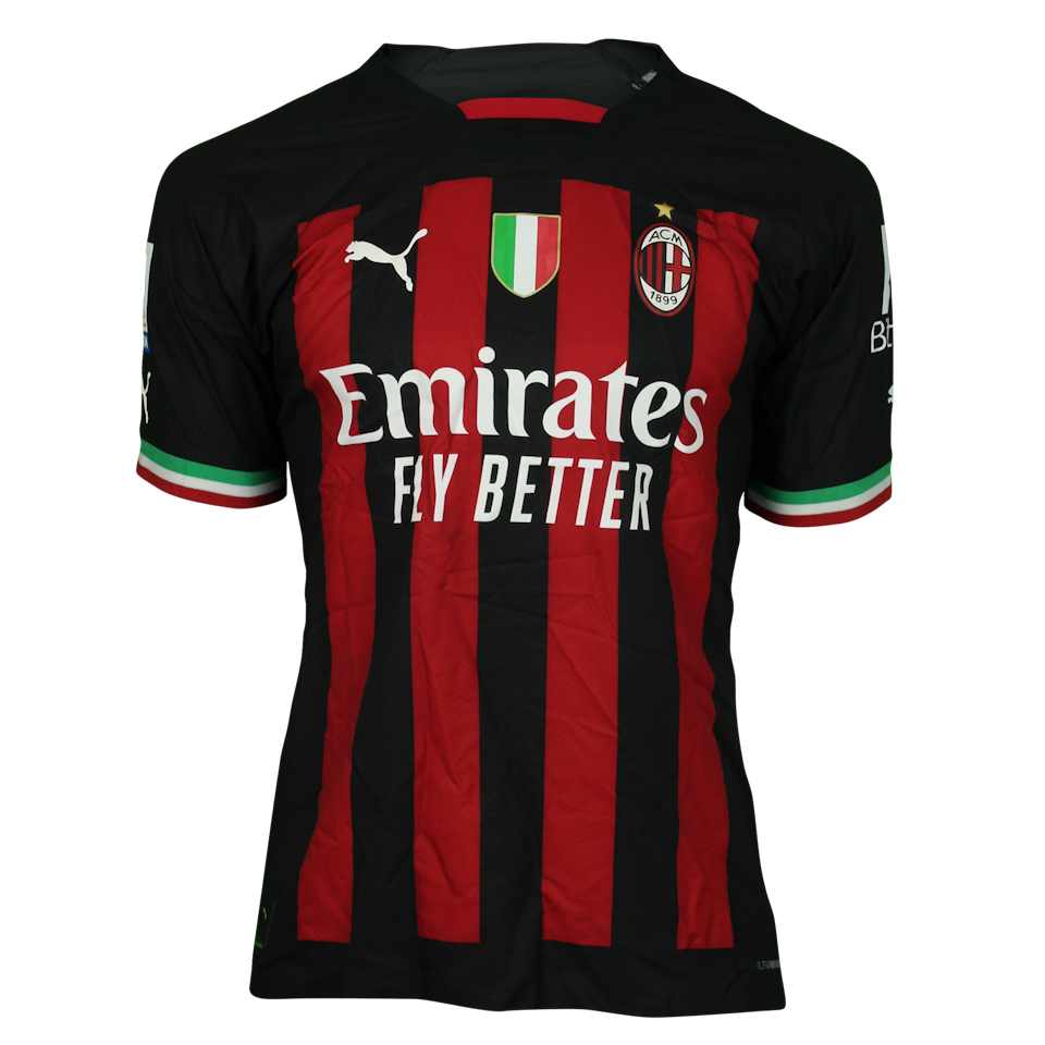 Junior Messias AC Milan shirt