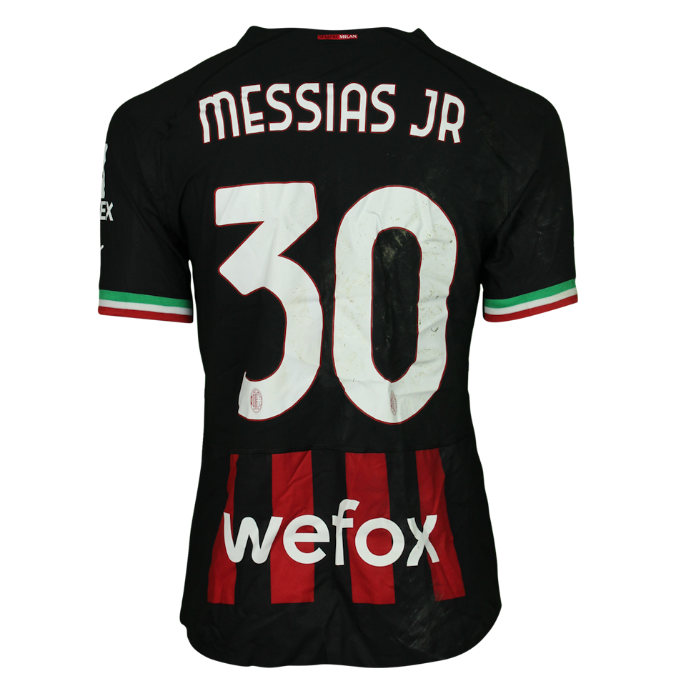 Junior Messias AC Milan shirt
