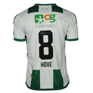 Johan Hove FC Groningen shirt