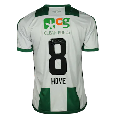 Shirt van Johan Hove FC Groningen