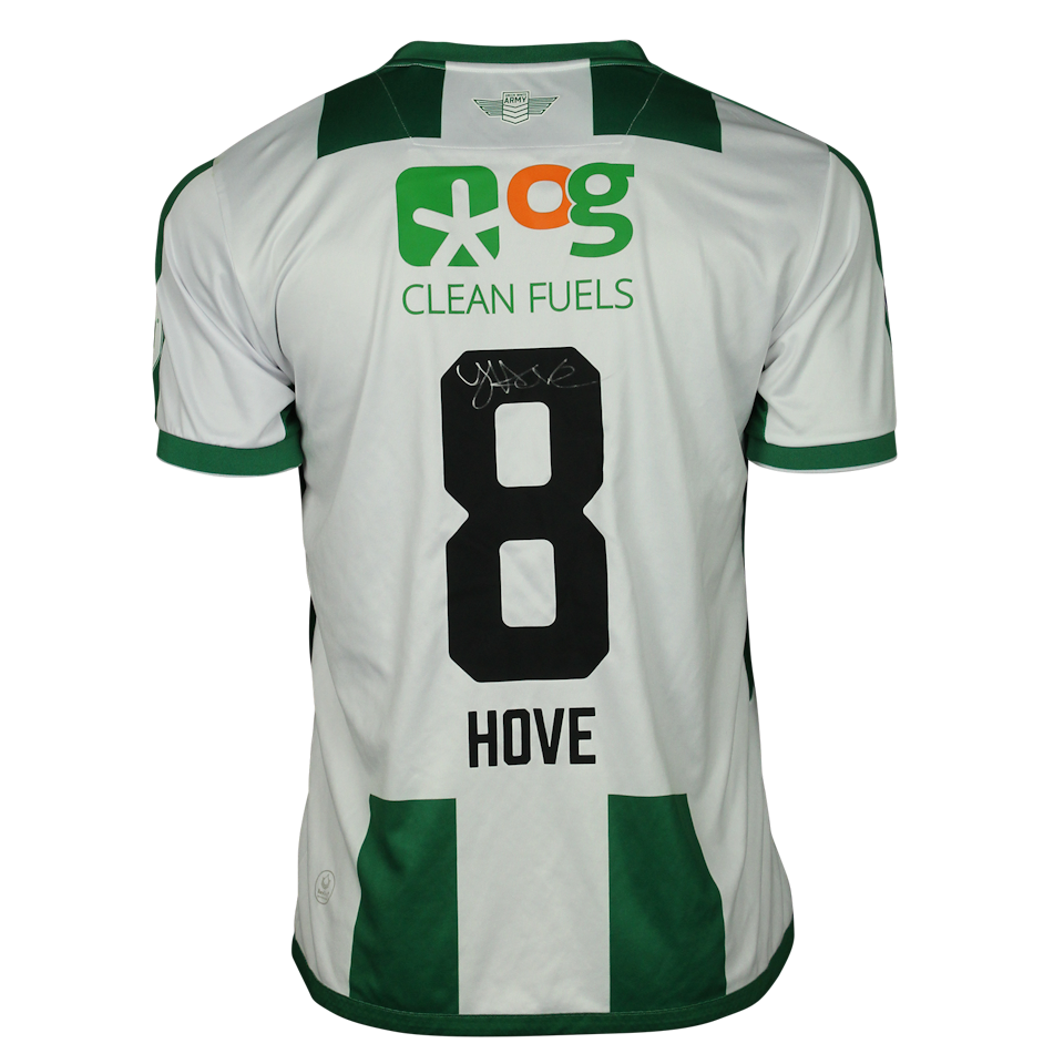 Johan Hove FC Groningen shirt
