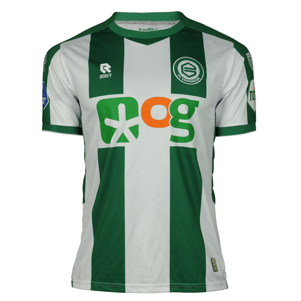 Johan Hove FC Groningen shirt