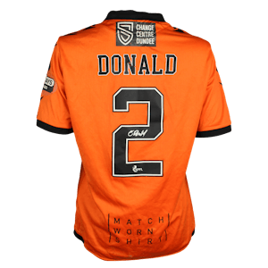Eve Donald Dundee United W jersey