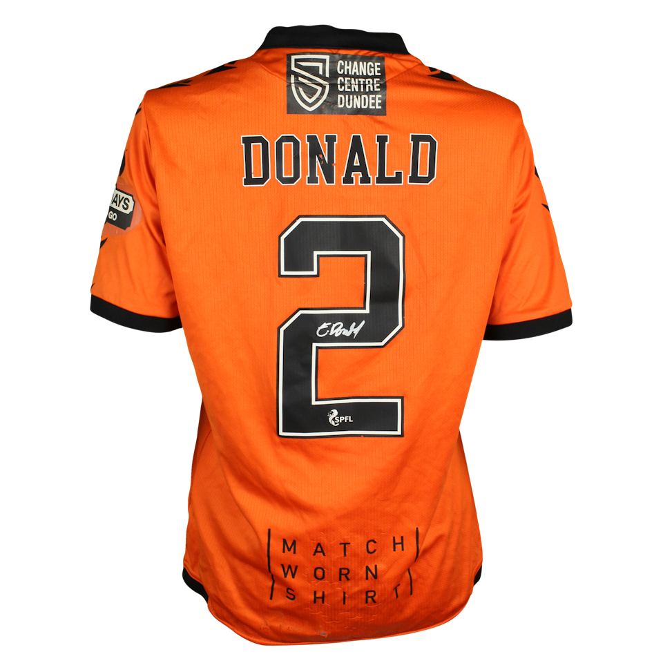 Eve Donald Dundee United W jersey