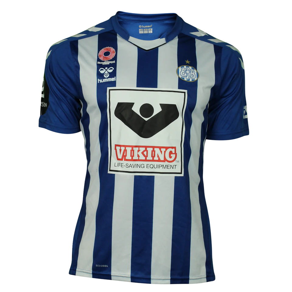 Nicklas Strunck Jakobsen Esbjerg fB forması