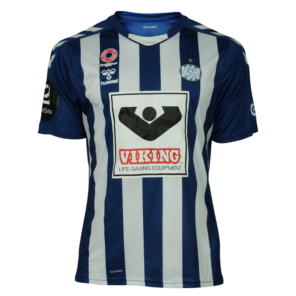 Yacine Bourhane Esbjerg fB forması