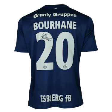 Yacine Bourhane Esbjerg fB forması