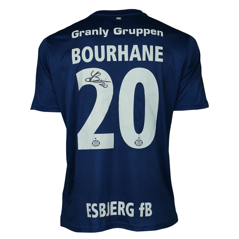 Yacine Bourhane Esbjerg fB forması