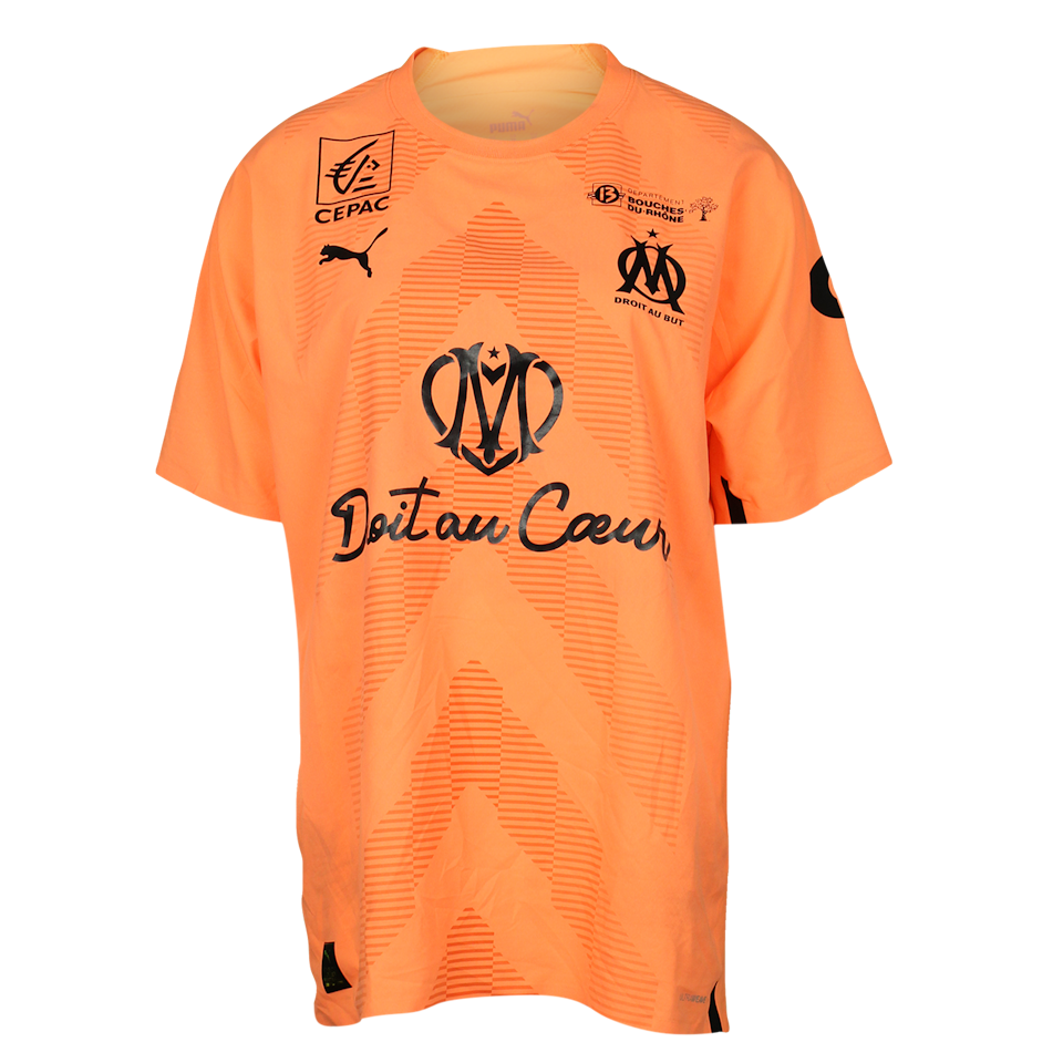 Maillot de Karima Benameur (OM Féminines)