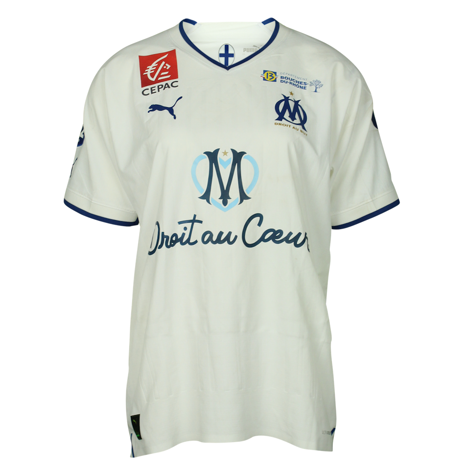 Nelly Da Cruz Rodrigues OM Féminines jersey
