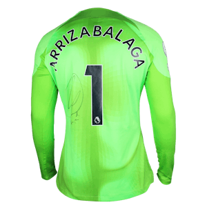 Kepa Arrizabalaga  Chelsea jersey
