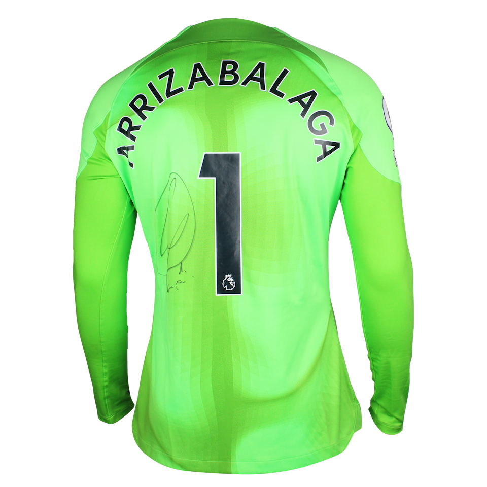 Kepa Arrizabalaga  Chelsea jersey